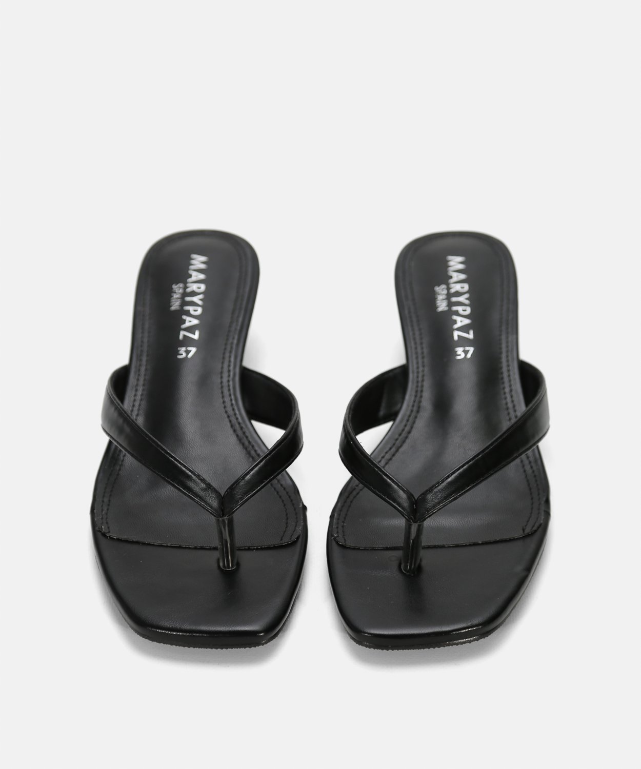 Sandalia tac&oacute;n efecto napa image number null